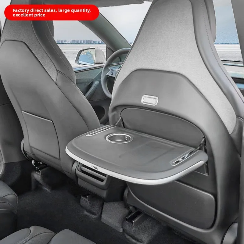 Cross-border Supply Is Suitable For Tesla Car Interior Accessories Model3/Y Multi-function Car Small Table