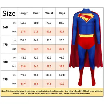 10 best sales Šaty Supermana - №9