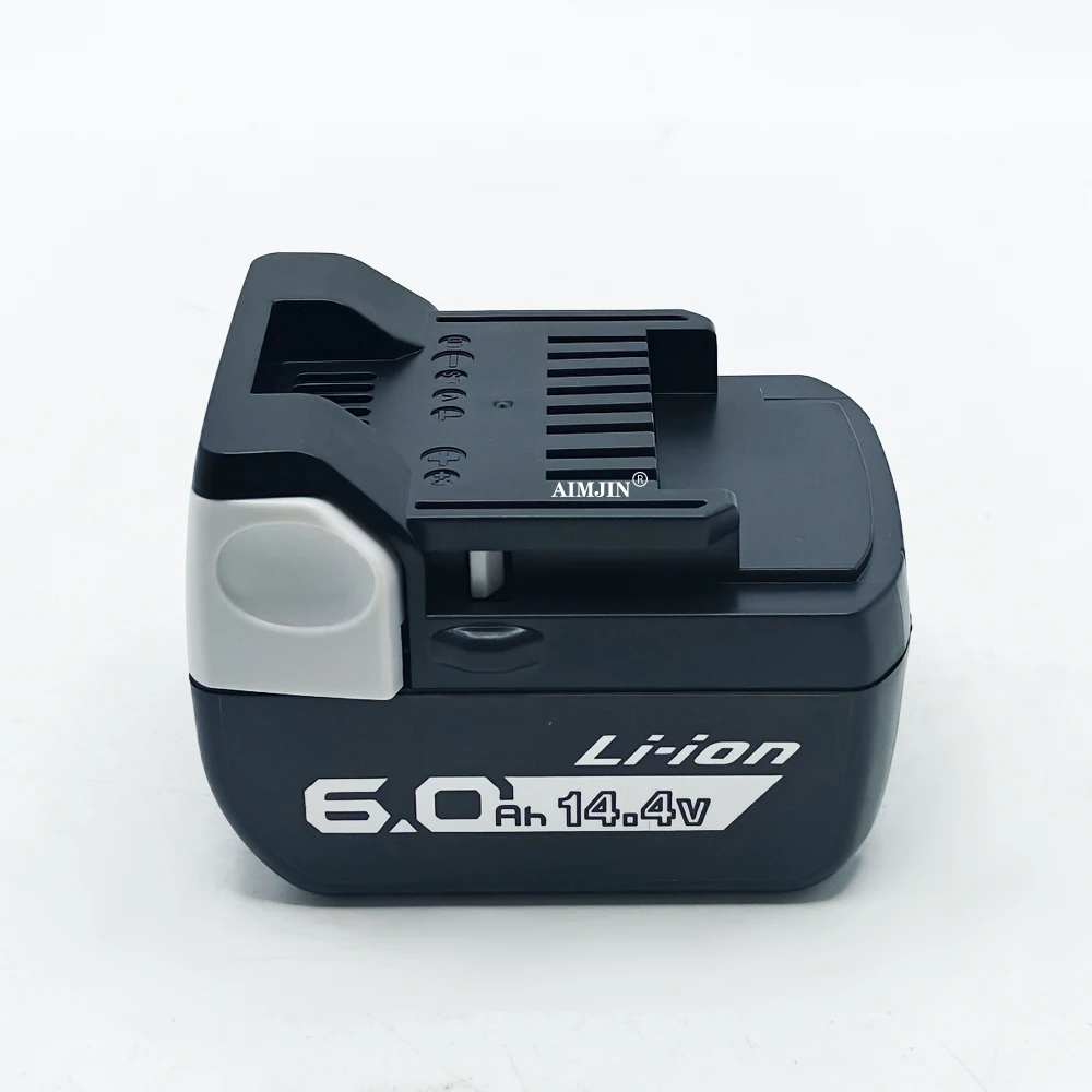 

14.4v Battery For HITACHI BSL1415 BSL1430 CD14DSL DH14DSL DS14DSL 329901 Cordless Drill Rechargeble Power Tool 6.0Ah Battery