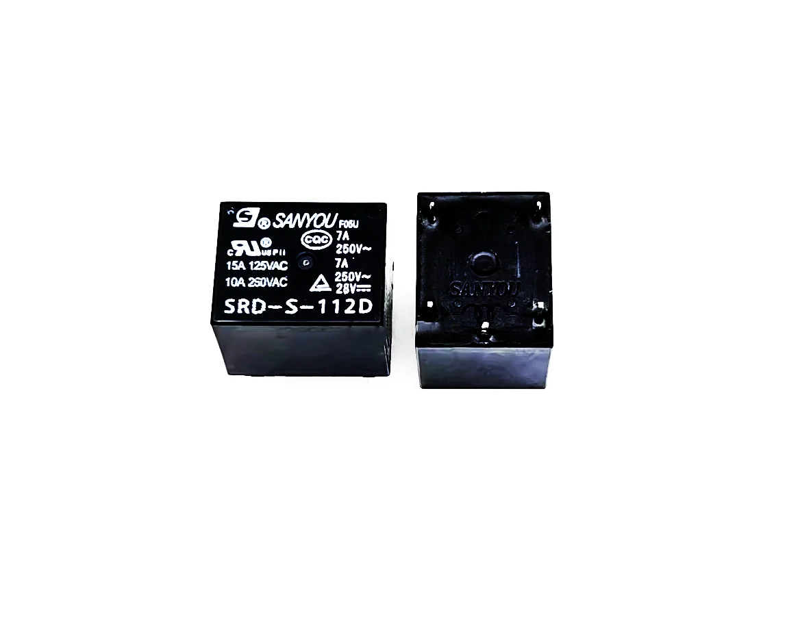 HOT NEW 12V relay   SRD-S-112D   SRD S 112D   SRDS112D   A set of normally open 12VDC DC12V 12V 5PIN