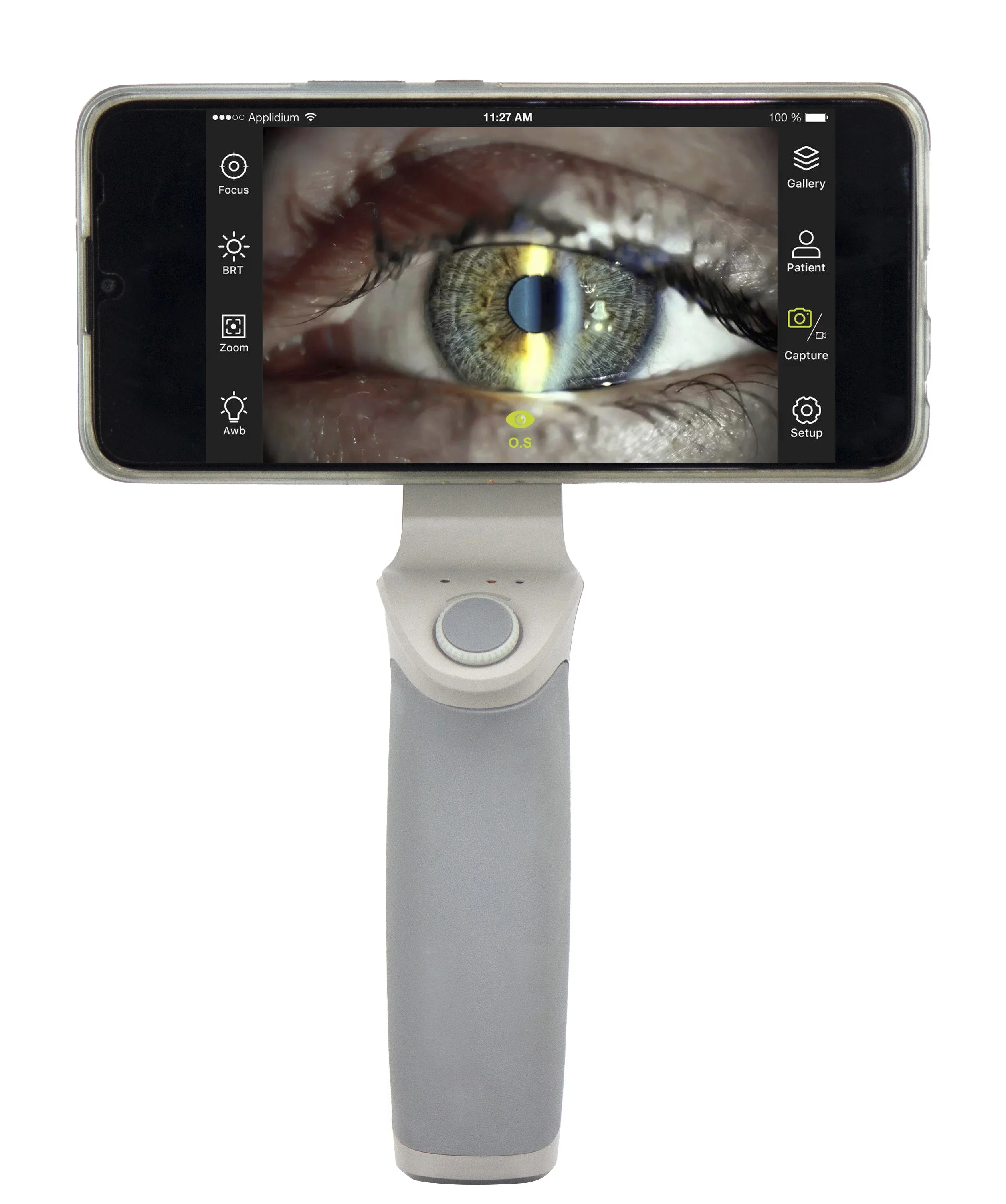 

Ophthalmic Equipment 6.5X Magnification PSL-150 Portable Slit Lamp Price for Mobile Eye Screening Anterior Checking