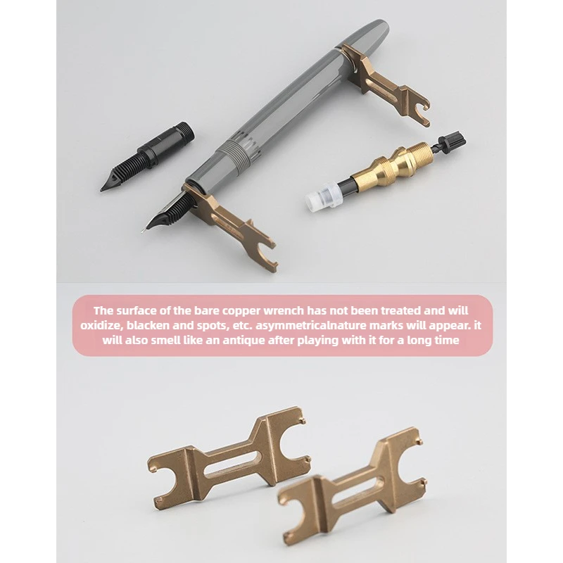 MAJOHN P136 Removing Tools Wrench for Piston and Vacuum Fountain Pens Office School Supplies Stationery