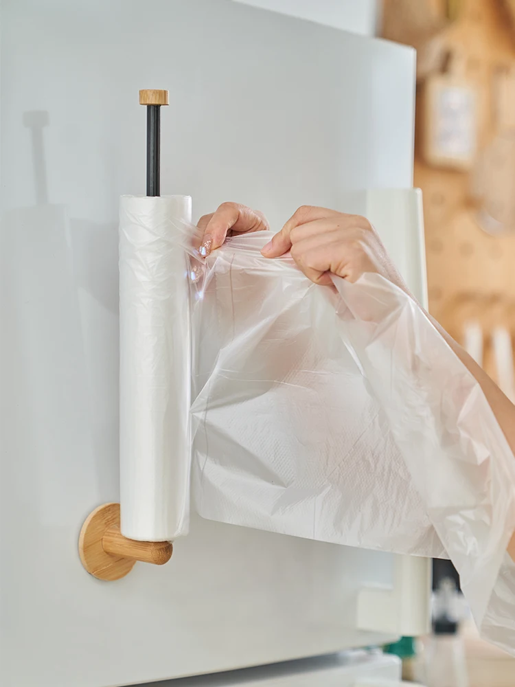 【EpeiusHome】Home Kitchen Storage Hanging cling film roll paper holder