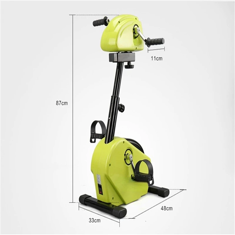 Portable medical leg master bicycle stretch pedal health walker finger electric exercise machine used