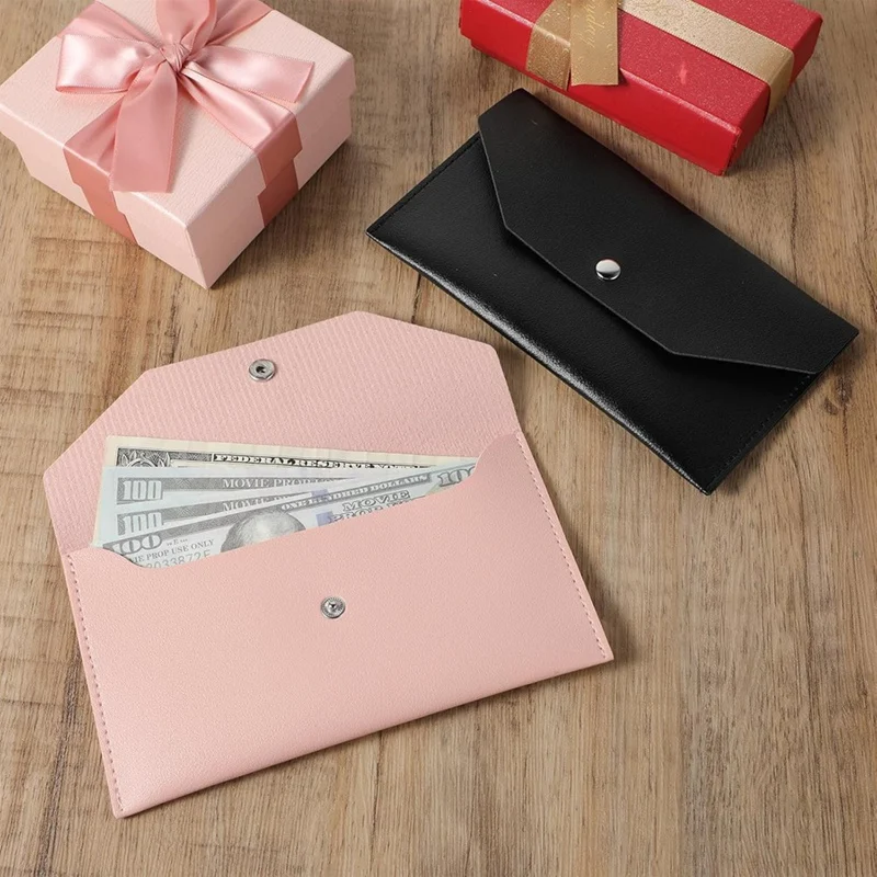 Envelope Wallet, Cash Envelope Wallet Money Envelopes For Cash Style Credit Card Holder Cute Cash Wallet For Women Lady