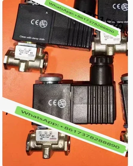 Solenoid Valve A331…