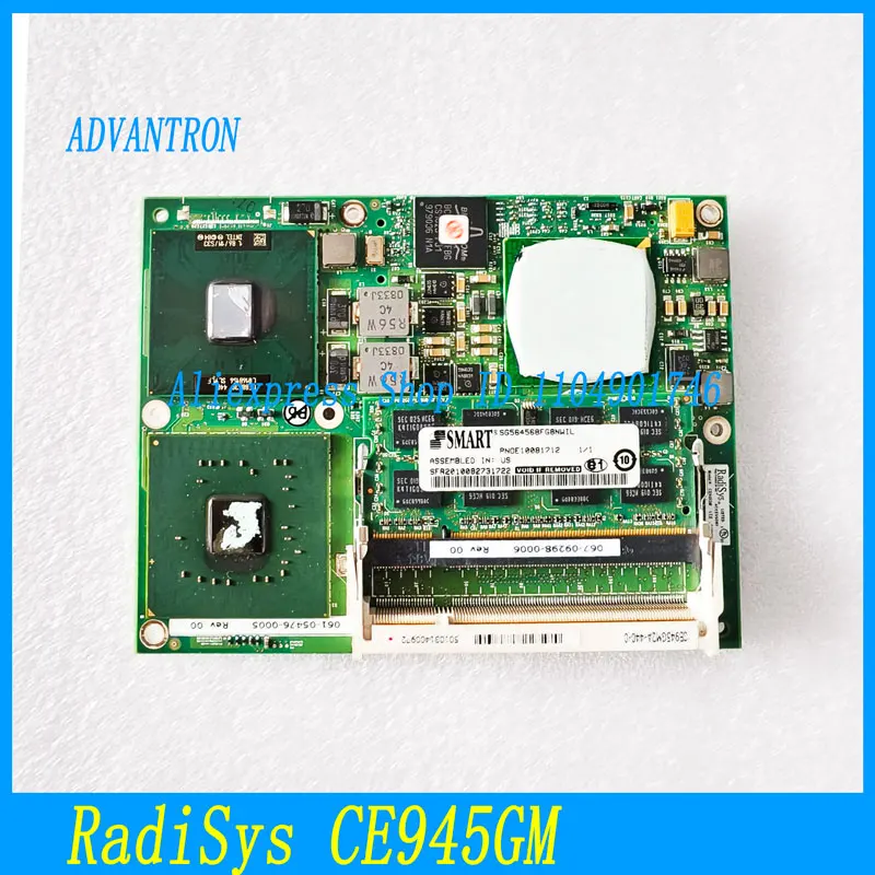 

RadiSys CE945GM2A-440-0 Материнская плата промышленного управления CE945GM - испытательная работа