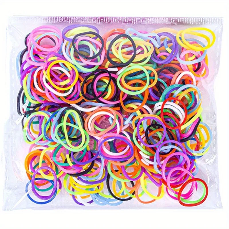 300pcs Rubber Bands DIY Bracelets, Jewelry, and Educational Toys - Kids Craft Kids Crafts Children Toys
