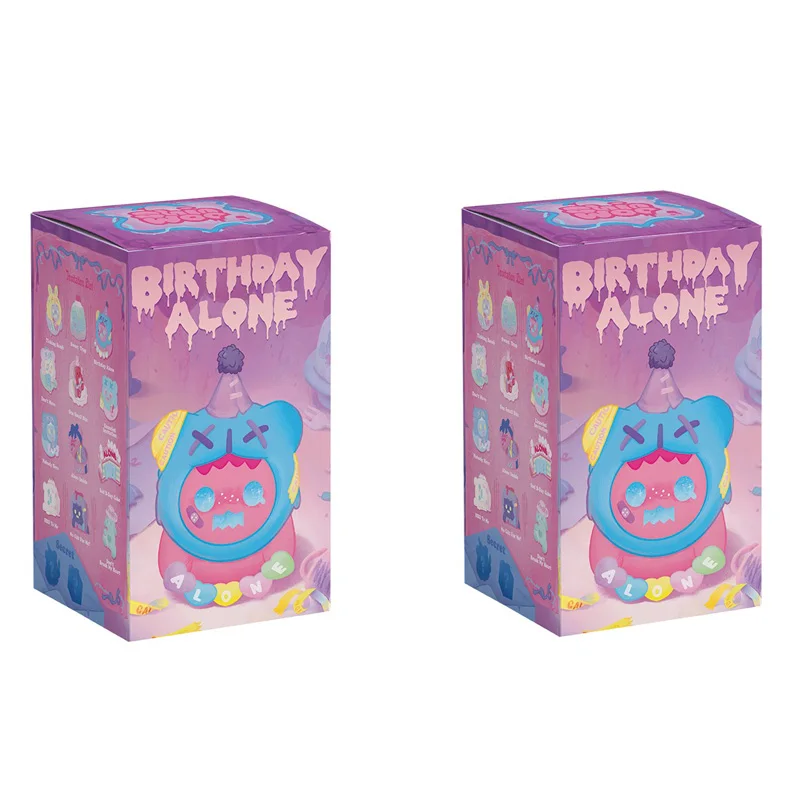 Original ShinWoo Birthday Alone Series Blind Box Kawaii Anime