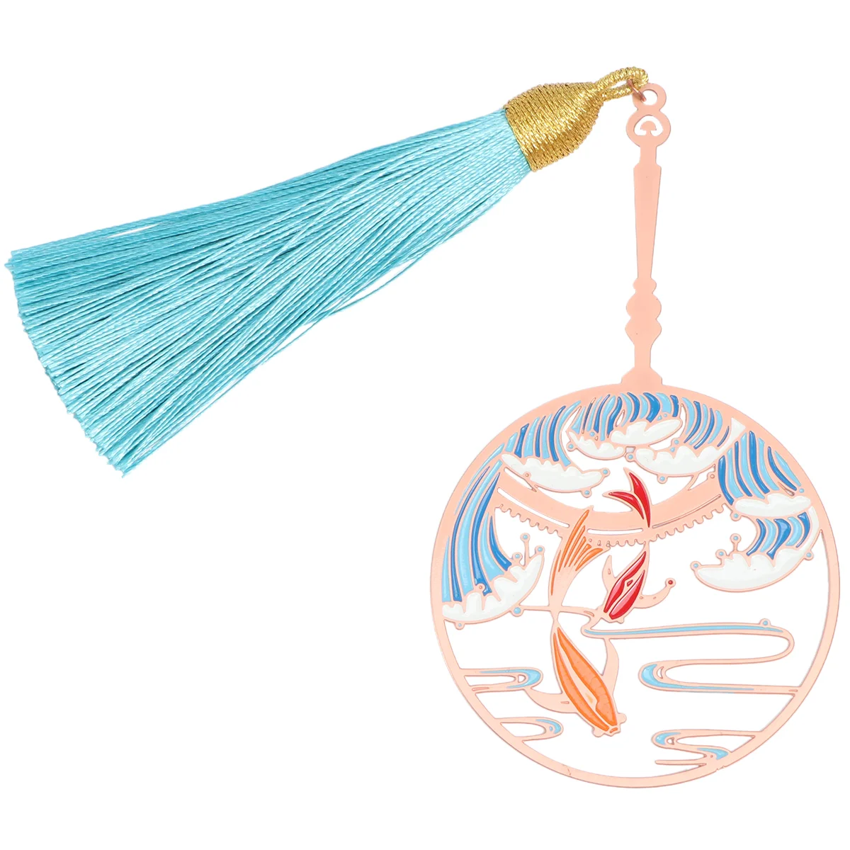 Rope Tassel Bookmark Glasses Stand The Gift Creative Bookmarks Plant Printing Magnet Magnetic