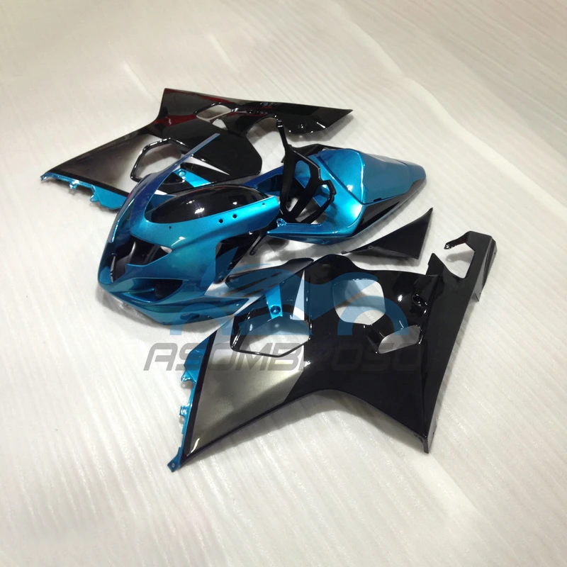 Fit for SUZUKI GSXR 600 750 K4 2004 2005 Motorcycle Fairings Aftermarket ABS Injection Fairing Kit GSXR600 GSXR750 04 05