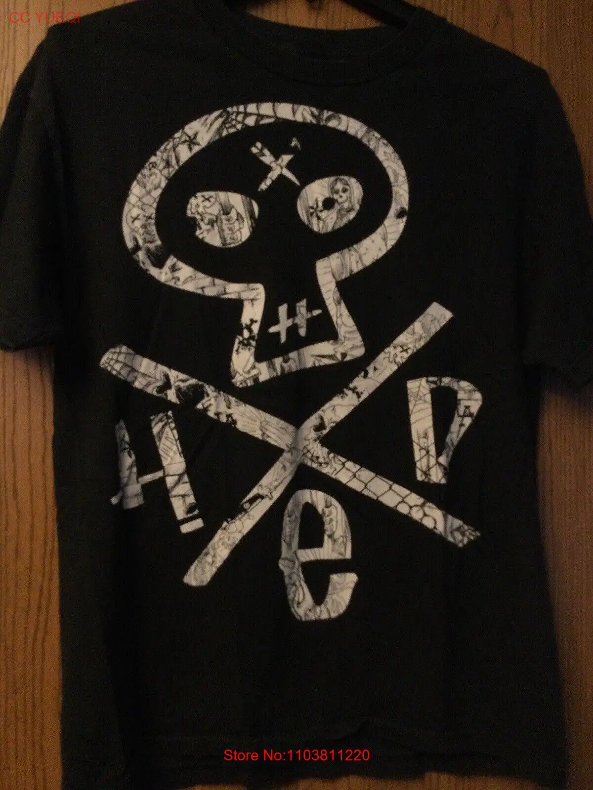 Забавные записи-«Правда»- (hed) Pe /Kottonmouth Kings-черная рубашка-L