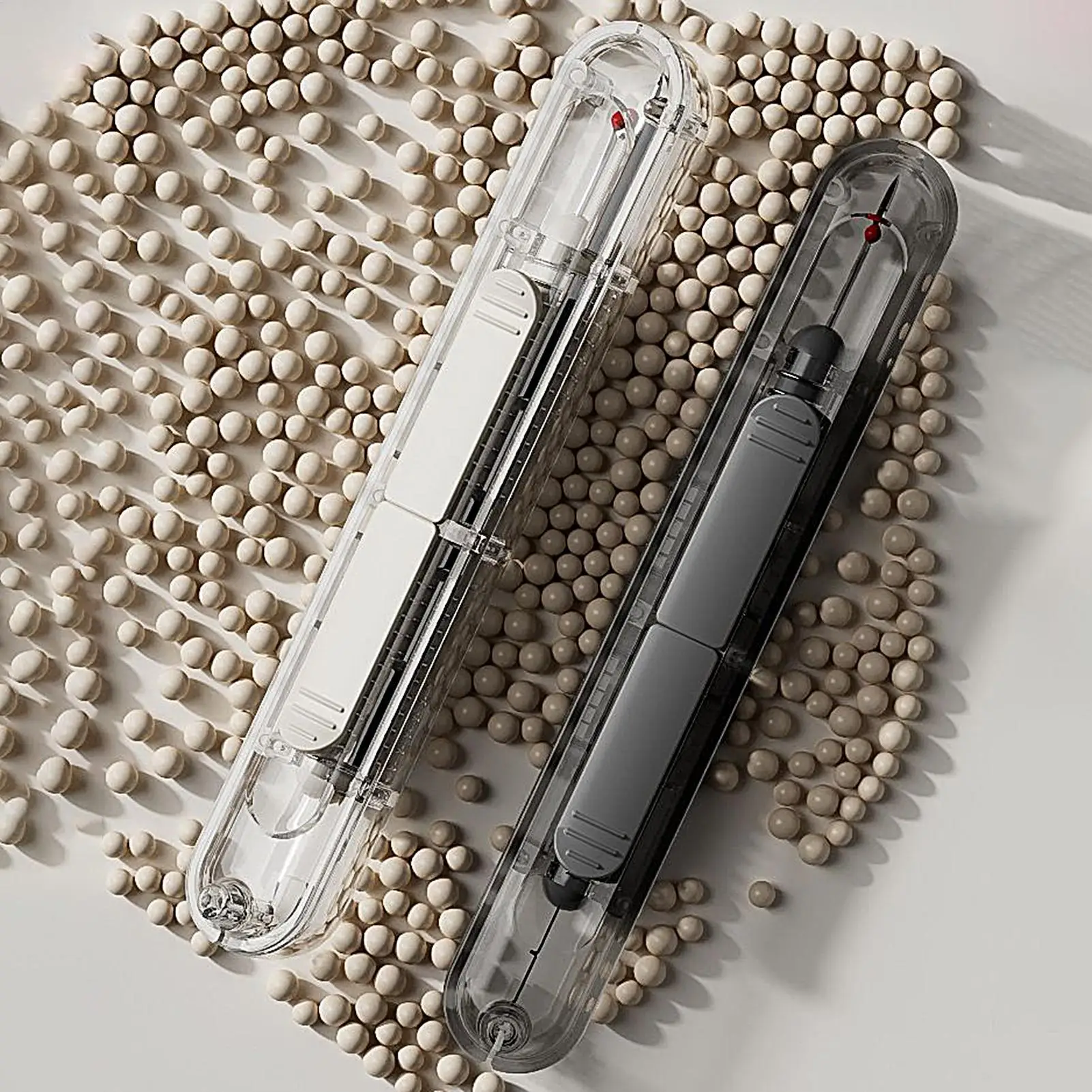 바늘 꿰는 도구 2-in-1 자동 바늘 꿰기 장치 재봉 프로젝트용 펠트 뜨개질 퀼팅 캔버스용