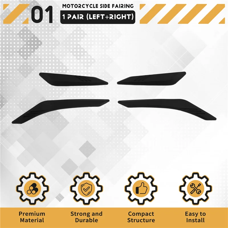 For NMAX125 Anti-Collision Strip For NMAX125 Side Fairing Scratch Protection Guard Motorcycle Accessories-ABQA