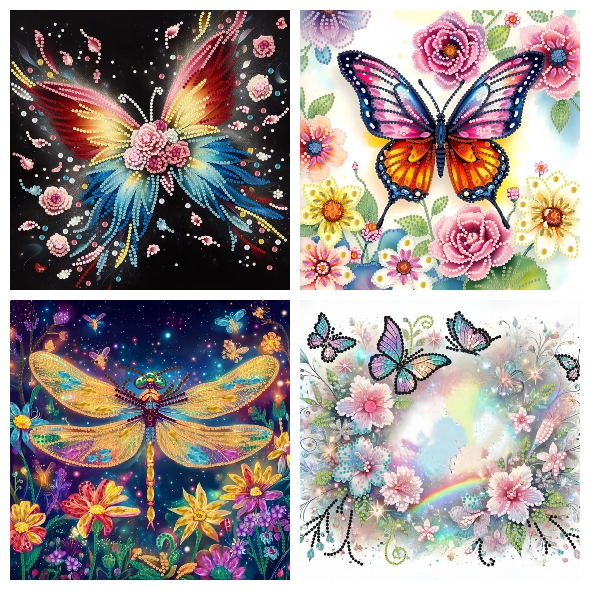 1 5D Butterfly Drag… - image