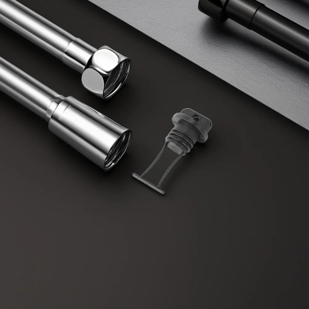 

6Pcs Boat Drain Plug Kit Black Plastic Replacement Thread Bung for Kayak Canoe Drainage Leak Prevention Parts Accessories