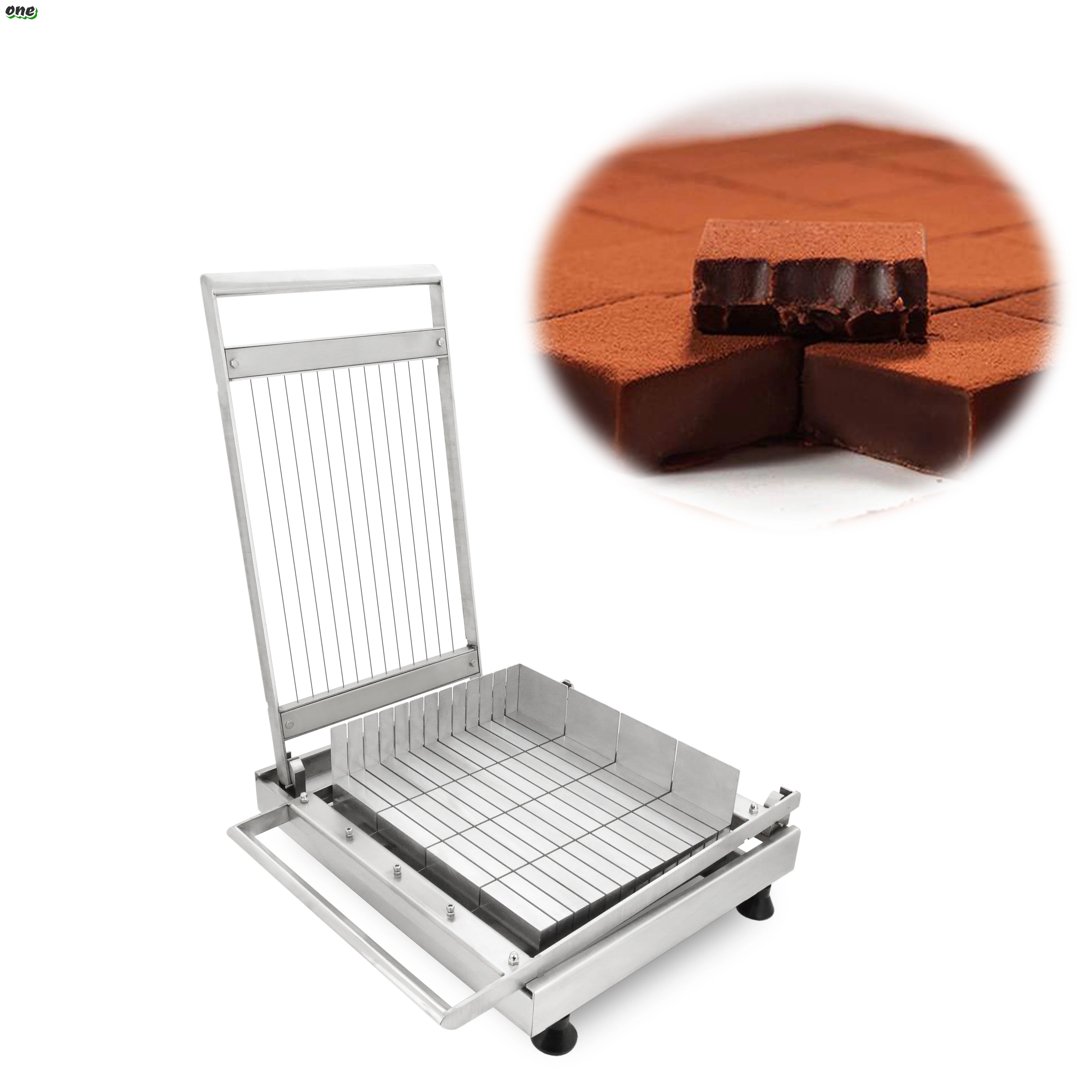 New Germany Deutstandard Manual Double Arm Chocolate Bar Cutting Machine Chocolate Guitar Cutter For Mousse Cake Block Candy