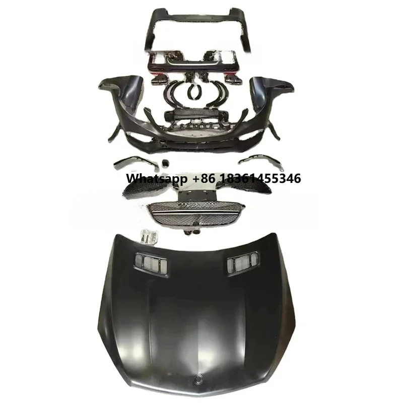 Fit W166 ML ML350 ML400 Car Body Kit Front Rear Bumper Set