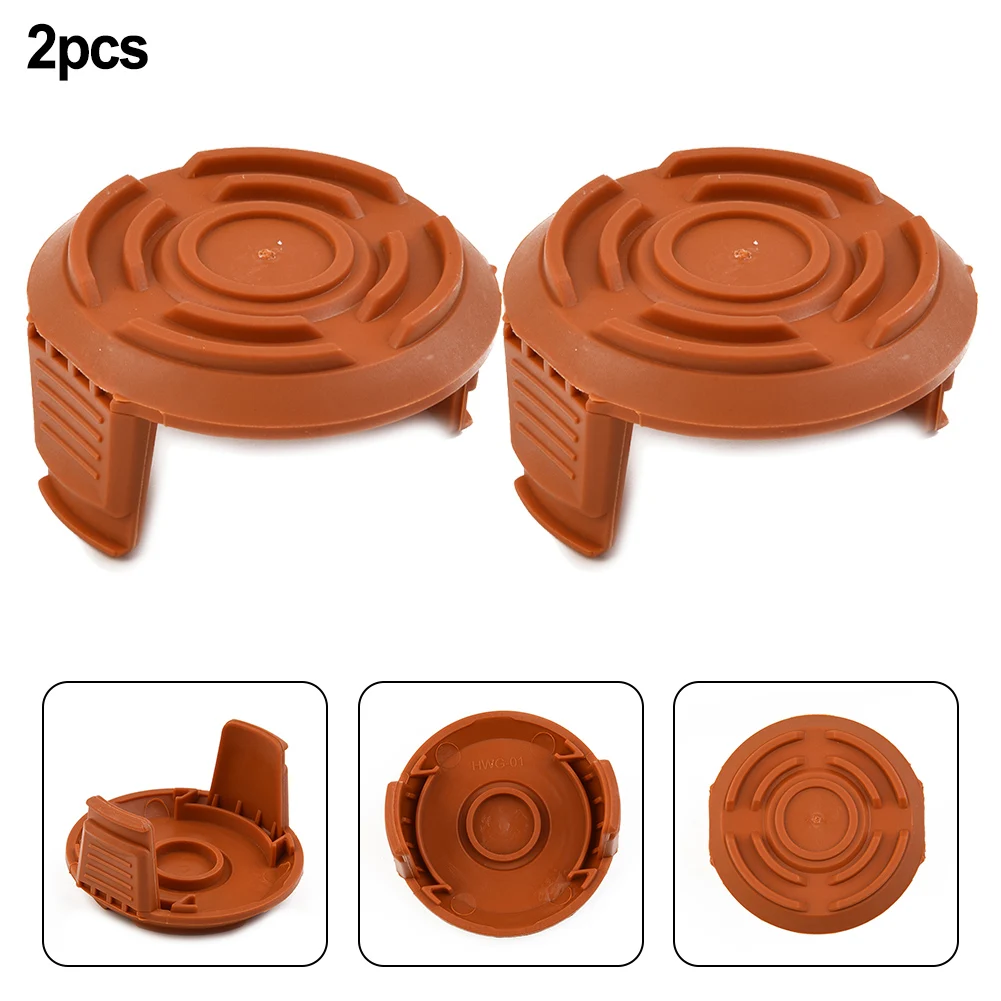 2pcs Spool Cover For MacAllister Grass Trimmer MGTP18Li MGT1825-Li  MGT1827-Li Grass Trimmer Garden Power Tools