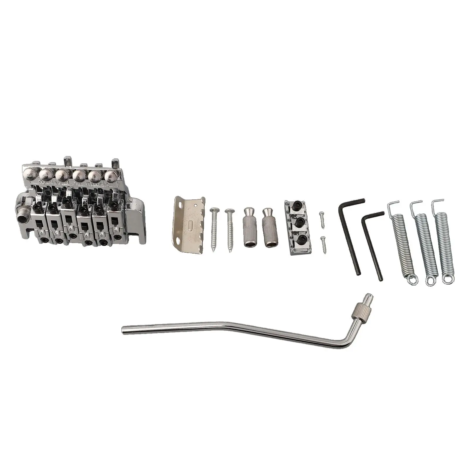 Attention To Detail Tremolo Bridge String Tension Aftermarket Replacement Locking Nut Tremolo Bridge Set Wrenches