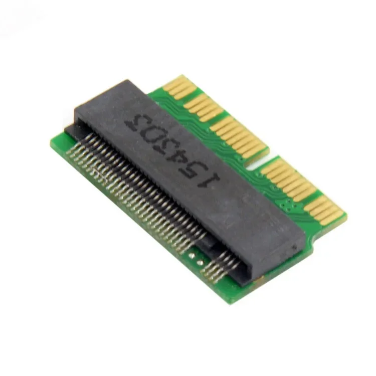 12+16pin to M.2 NGFF M-Key AHCI SSD Convert Card for 2014 2015 Macbook A1493 A1502 A1465 A1466