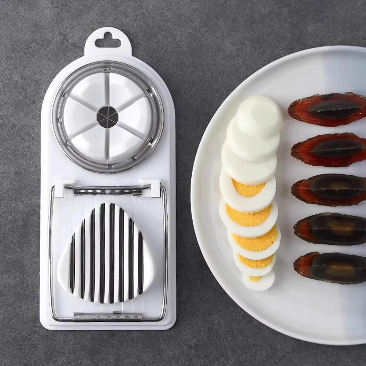 1 Buah-Pemotong Telur Manual B - Egg Separator Tool ulasan dan harga