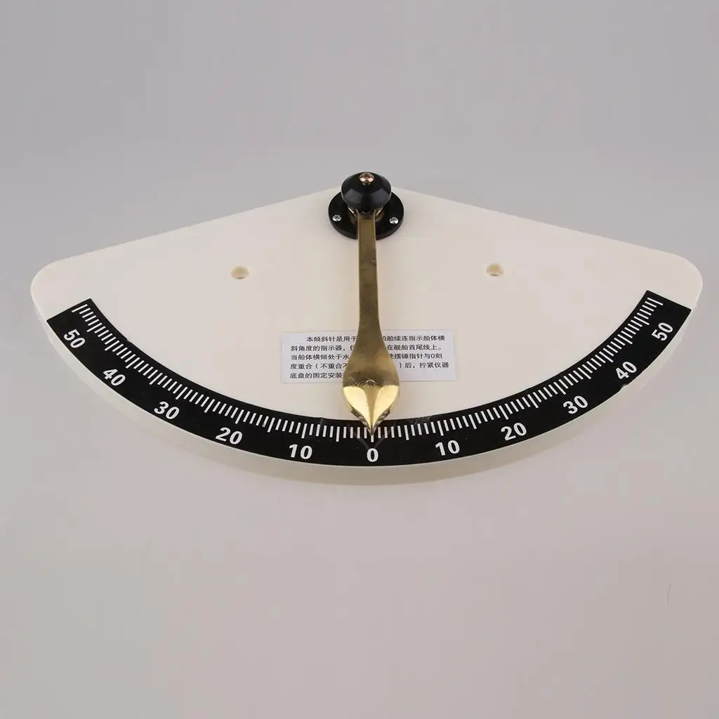 Marine Instrument Ships Boat Yacht Marine Clinometer Level Inclinometer