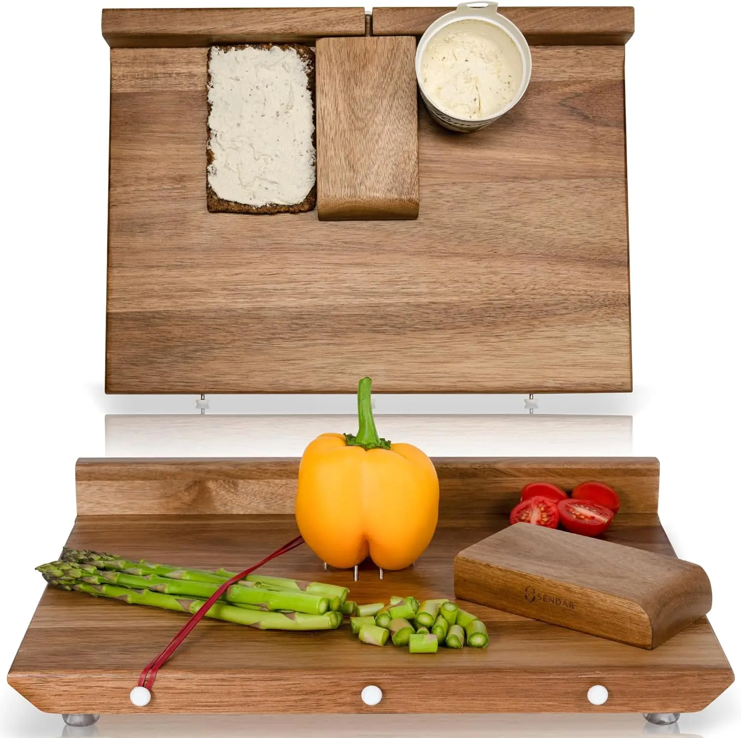 ptive One Handed Cutting Board With 10 Spikes – Ideal Gift For Stroke Patient, One-Handed Person, Disabled, Handicapped