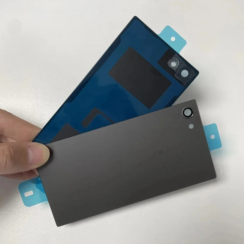 Riparazioni Pezzi di ricambio Copribatteria posteriore per Sony Xperia Z5 Compact (nero)