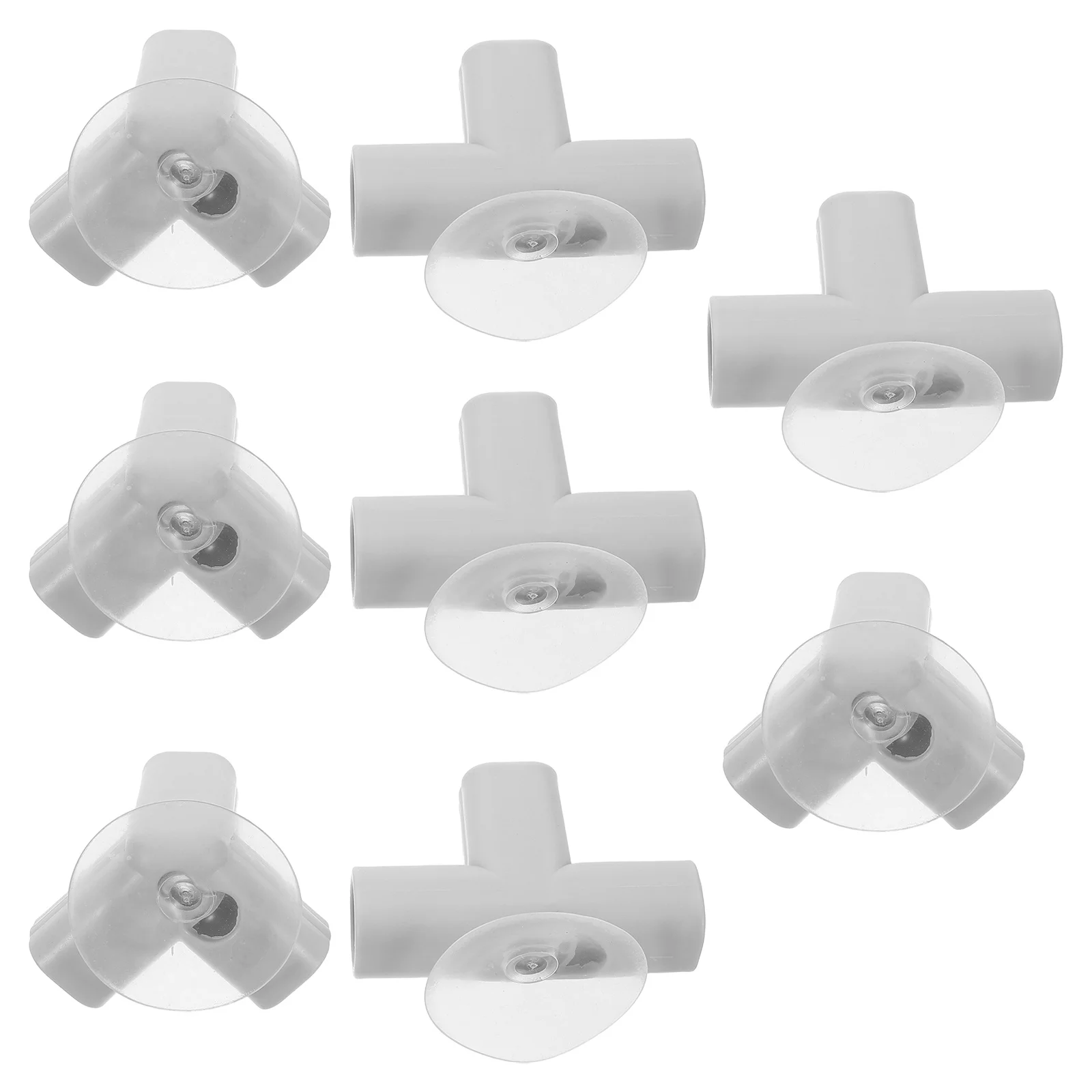 

8pcs 'S Playpen Connectors Replacement Parts 3-Way Plastic Pipe Fittings For Indoor Safety Fence Play Yard Joint