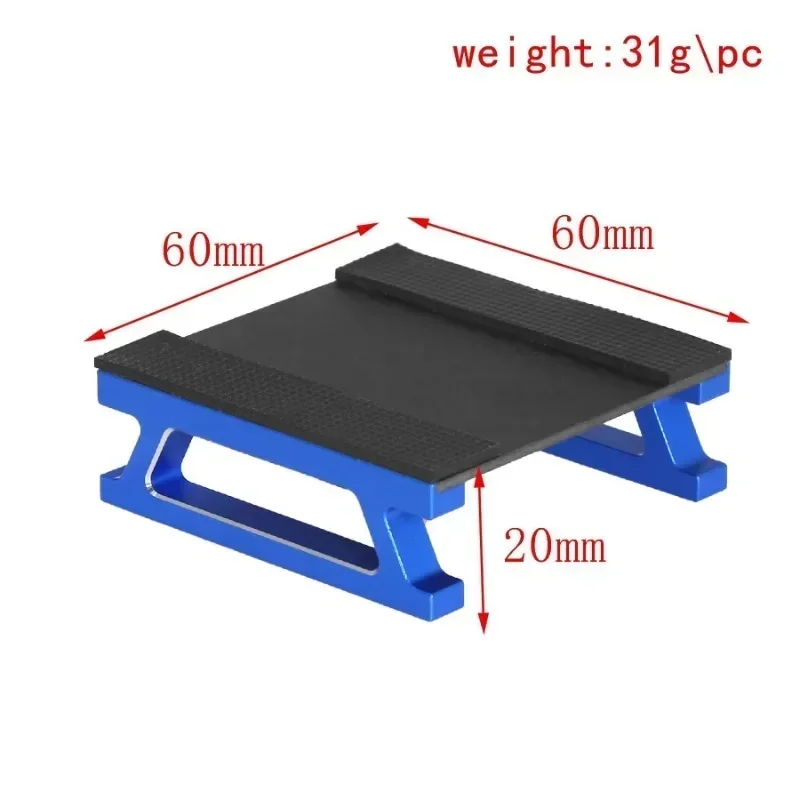 Display Work Stand Station Assembly For Tamiya Wltoys 1/28 Mini RC Car Model Car Repair Stand