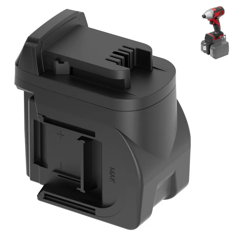 

2 in 1 MT18M Battery Adapter Converter for Makita 18V Li-ion Battery Converting To for Milwaukee 18V Li-ion Cordless Power Tools