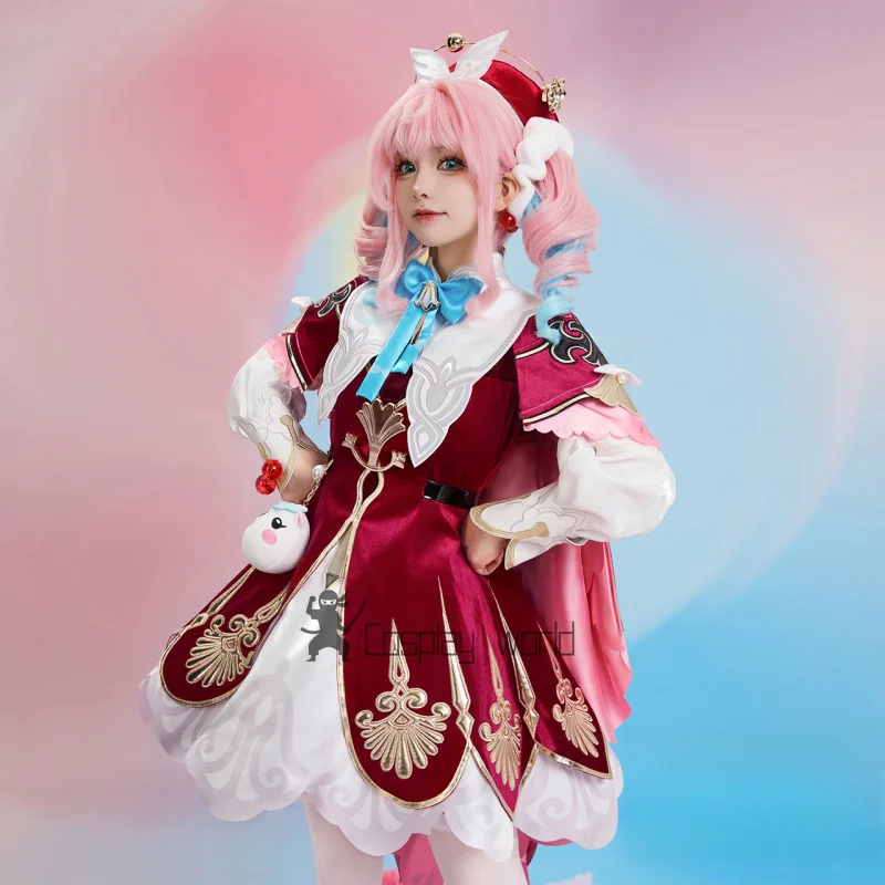 

New Honkai：Star Rail Cosplay Costume Hyacine Uniform Game Halloween Carnival Party Christmas Play Role Clothing for Women