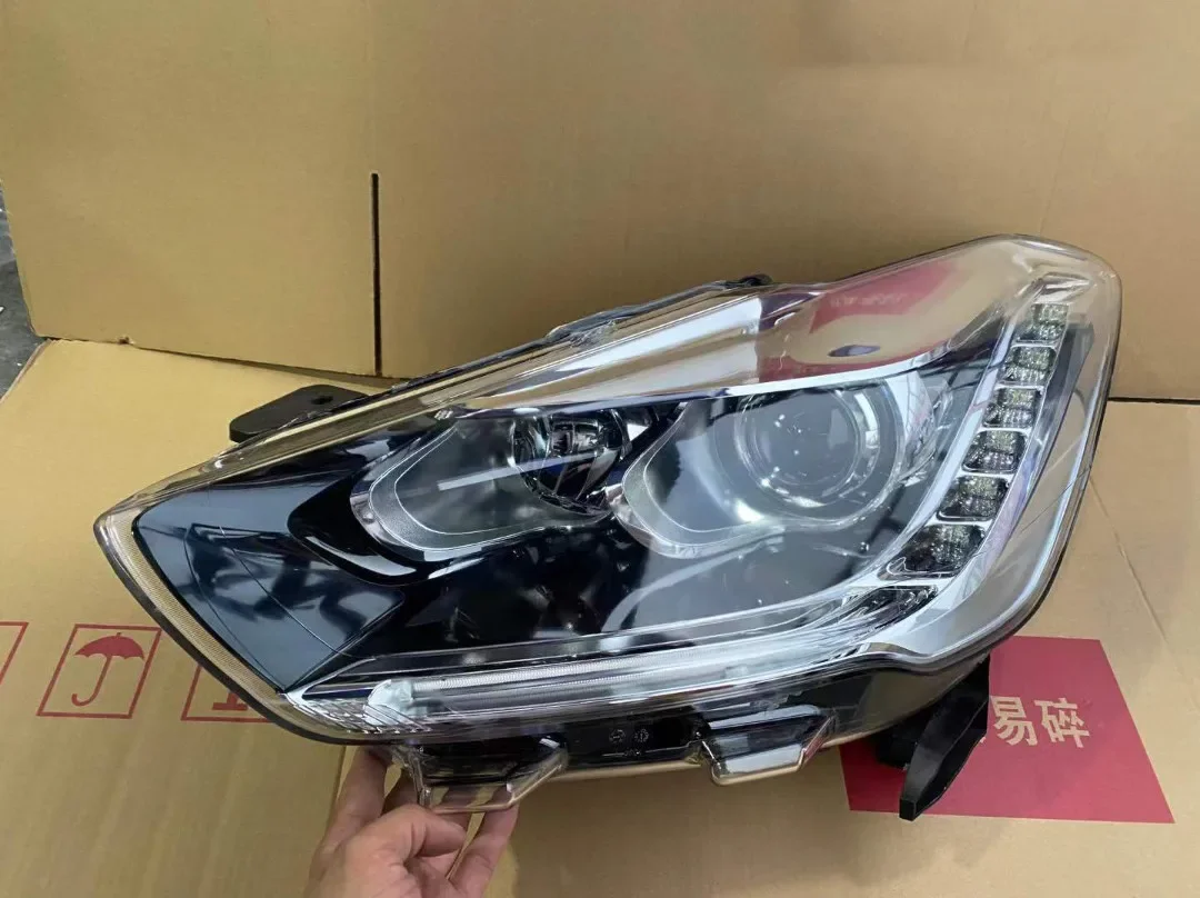 

Car Led HID Headlight Daytime Running DRL Angel Eyes headlamp Low High Beam for Citroen DS5 13-15 Автомобильные лампы