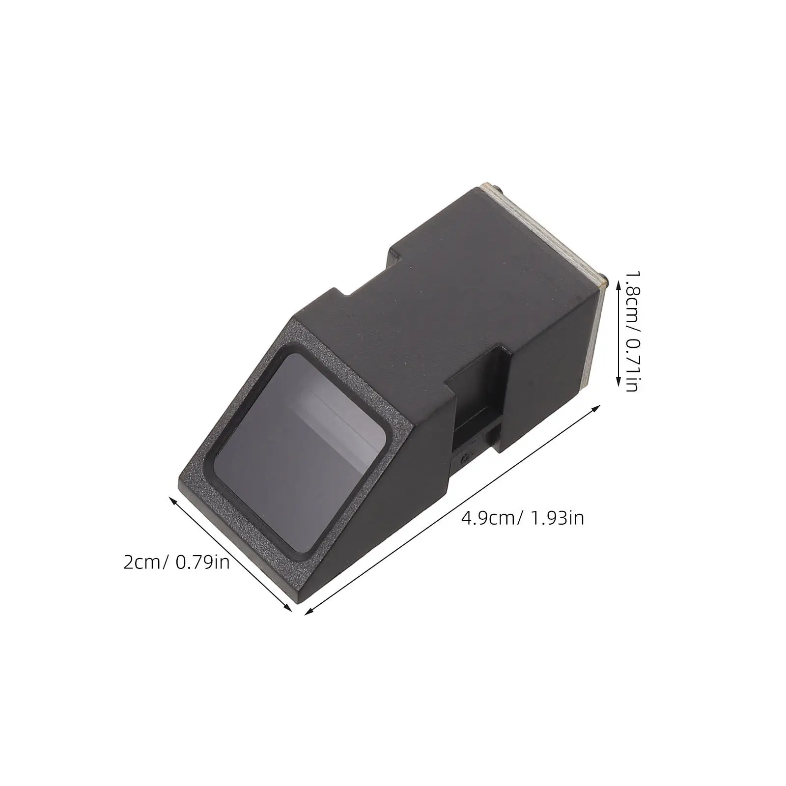 Optical Fingerprint Sensor Module Single Chip Microcontroller Replacement Part for Access Control Computer Security Fingerprint