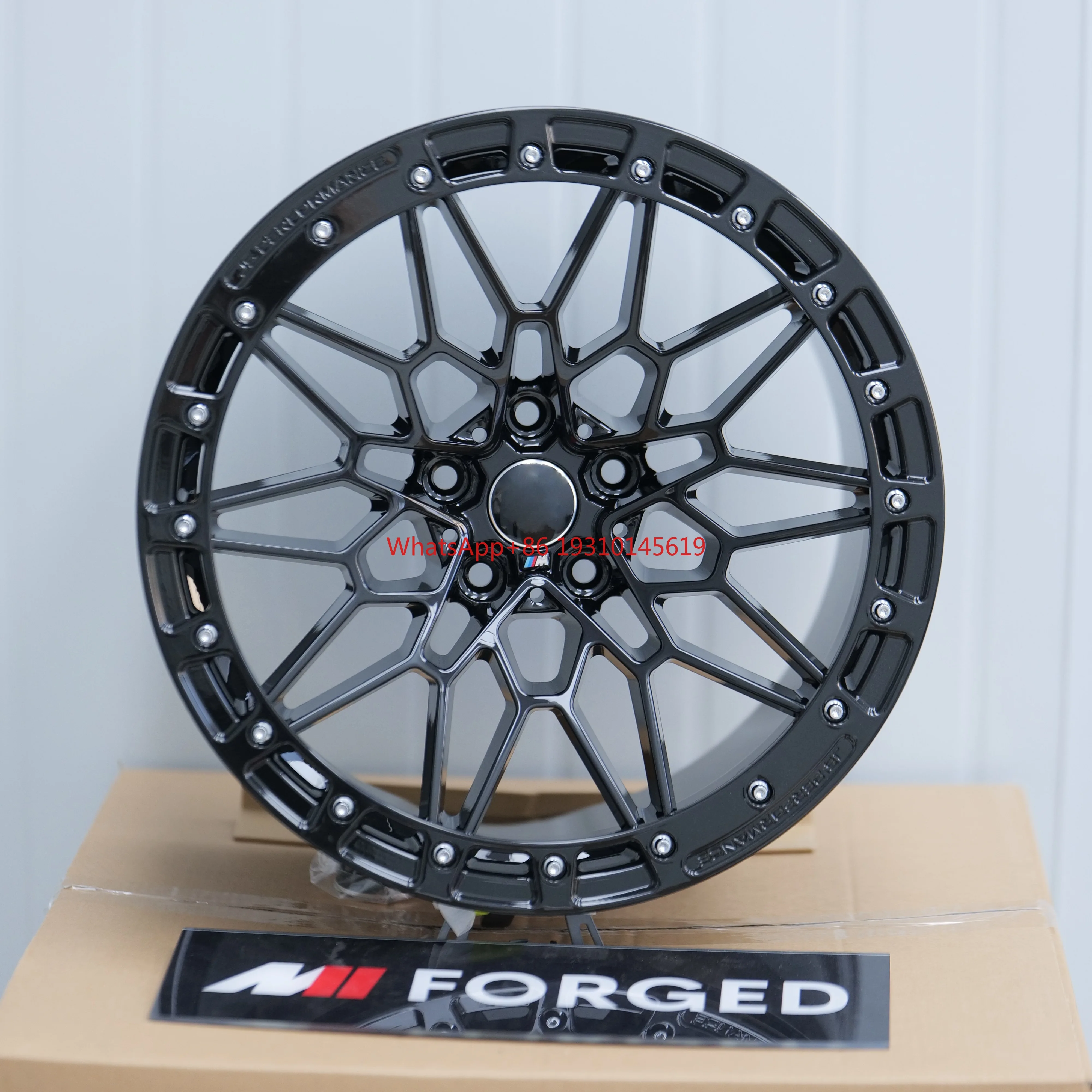 

BC MN Forged Custom OEM 826M Drag Racing Bead Wheels New Fit for for A90 for M340i G87 G80 G82 F80 F82 E9