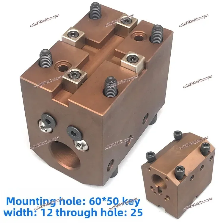 Numerical control fixed power tool holder end face square tool sleeve outer diameter boring inner hole turret turning