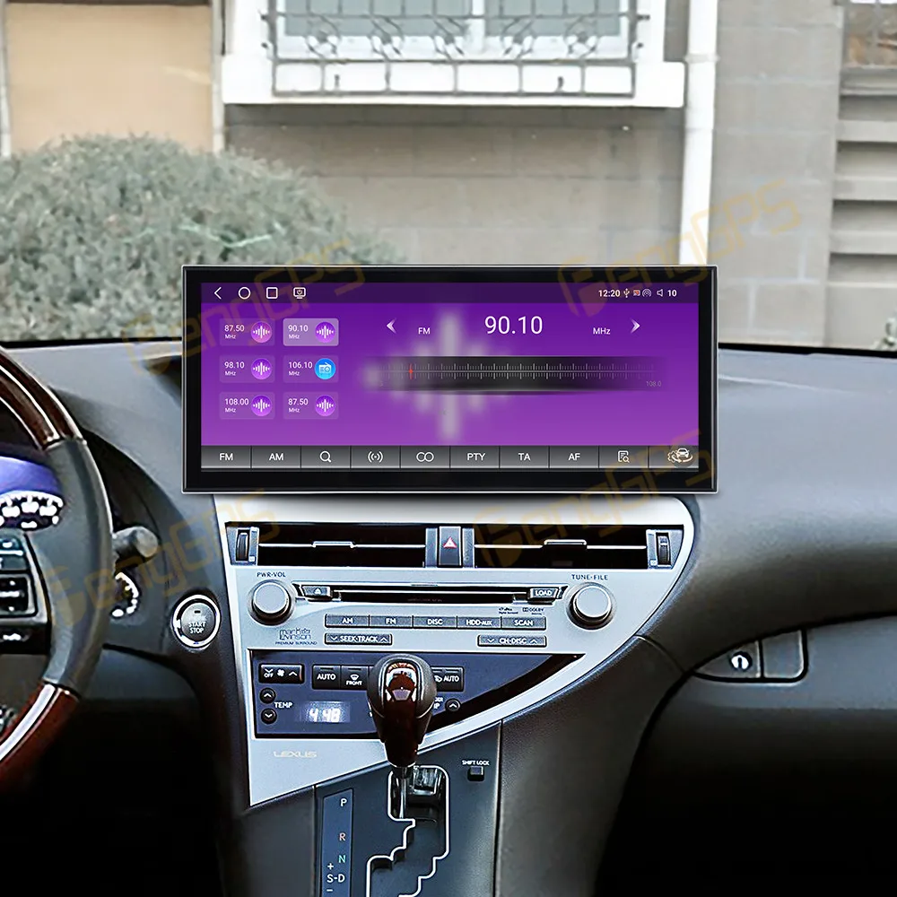 

15,8-дюймовый автомобильный радиоприемник для Lexus RX300 330 350 2003-2009 с Android, GPS-навигацией, мультимедиа, видео и стереосистемой