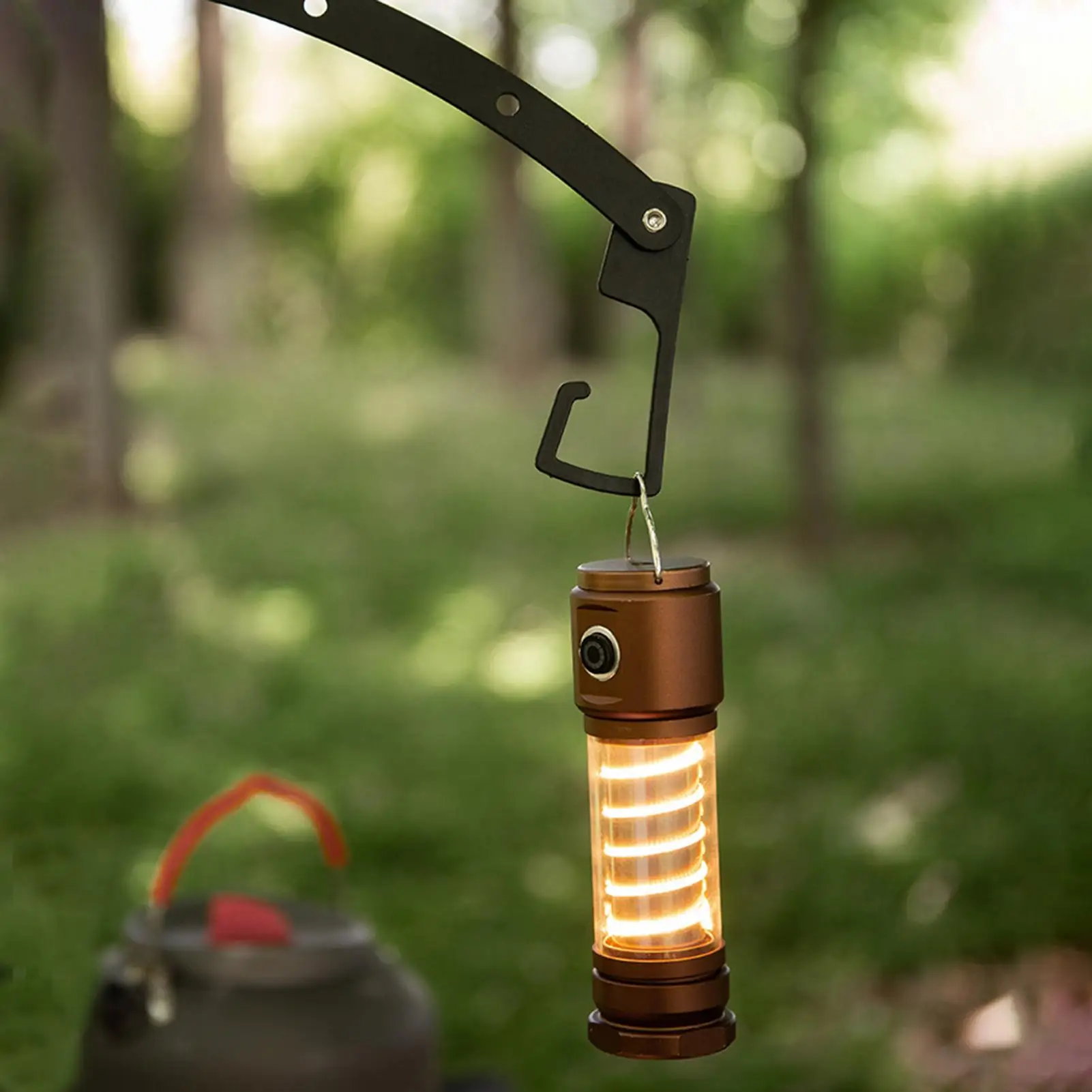 

Camping Lantern Stand For Table Foldable Outdoor Camp Accessories Outdoor Camping Light Stand For Travelers Fishermen Hikers