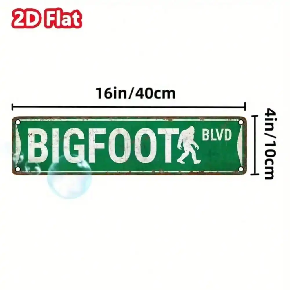 Bigfoot Blvd Vintag…