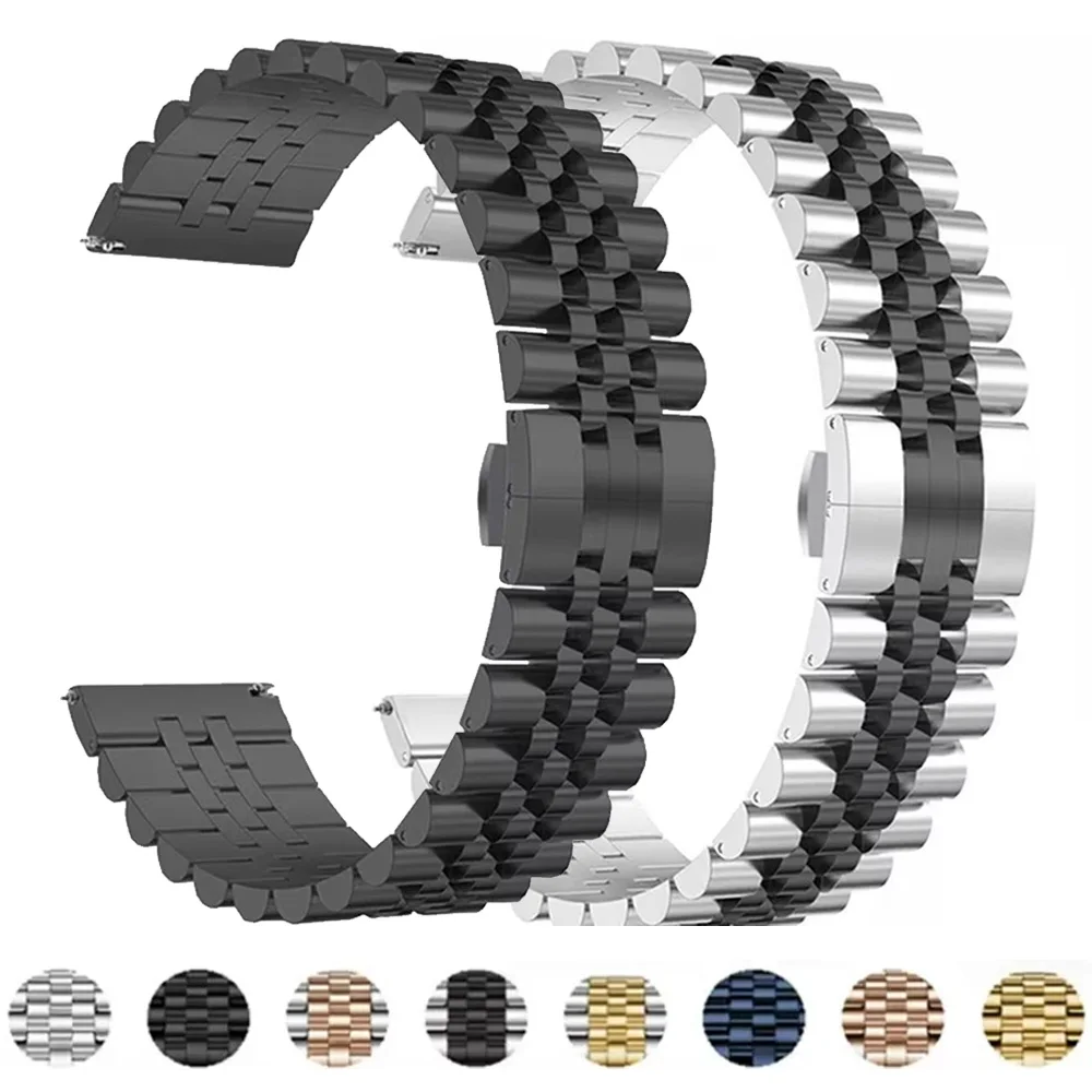 22Mm Metal Strap Fo…