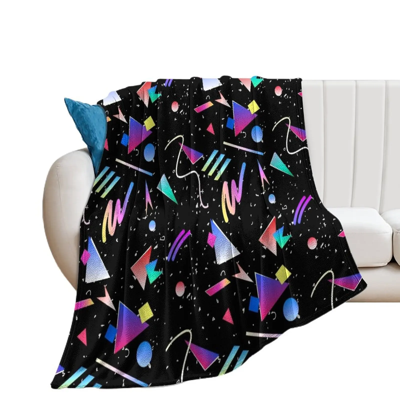 

HELLO MEMPHIS (black) Throw Blanket Single Blankets For Bed Blankets For Baby Blankets