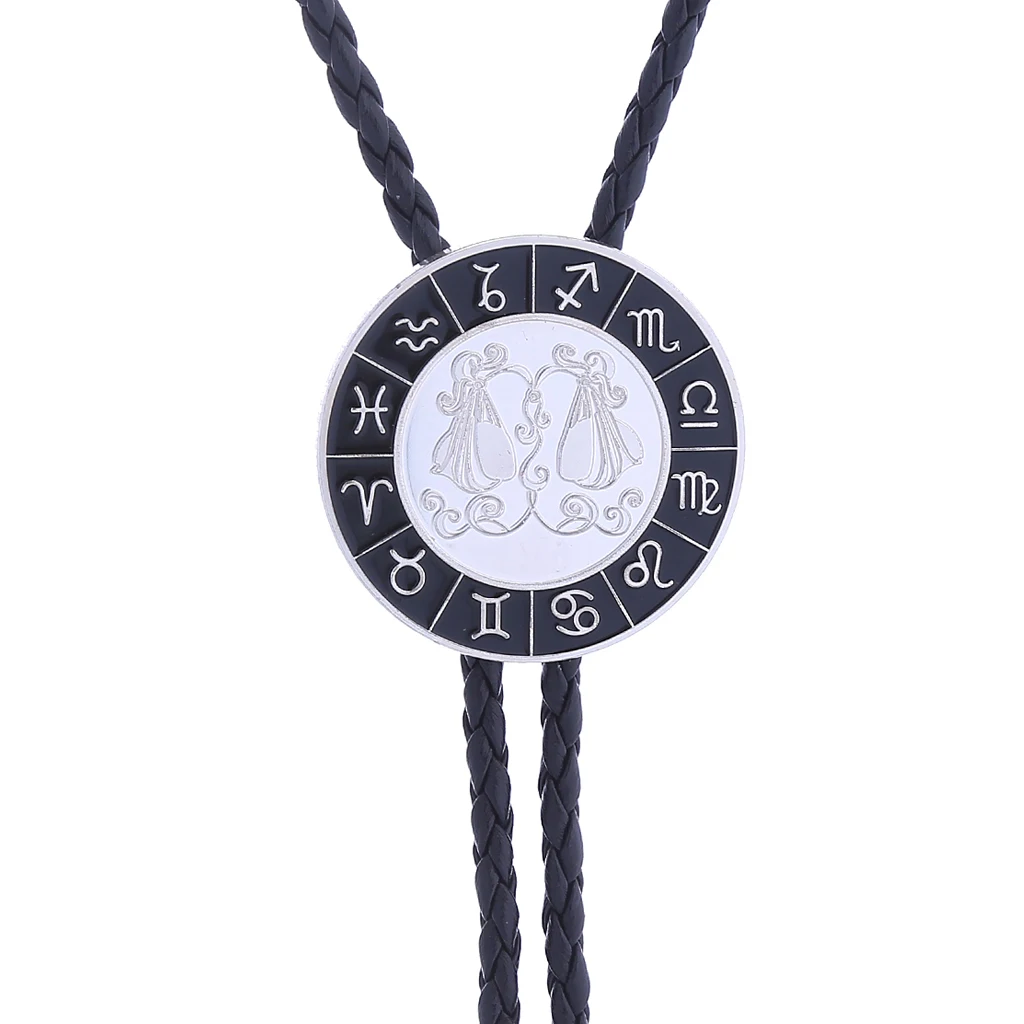 Neues Design zwölf Sternbilder Bolo Krawatte