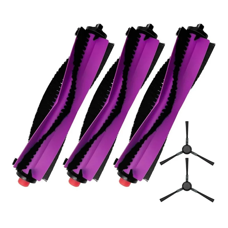 【today-only】main-brush-side-brushes-for-eureka-j15-pro-ultra-j15-ultra-robot-vacuum-cleaner-replacement-parts