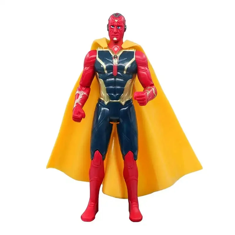 Marvel Avengers Figure Hulk Captain America Dr Strange Action Figures Loki Deadpool Thor Thanos Model Dolls Toys Birthday Gifts