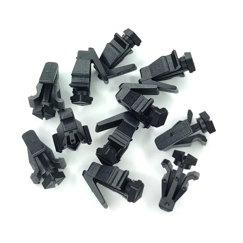 20pcs Auto Clips Grille Retainer Holder for Nissan Grille Retainer 768820M060 Automobile Interior Fastener Accessories Nylon