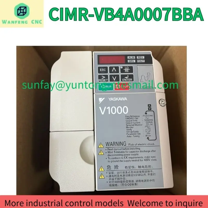 

brand-new CIMR-VB4A0007BBA frequency converter 3.0KW/2.2KW 380V Fast Shipping