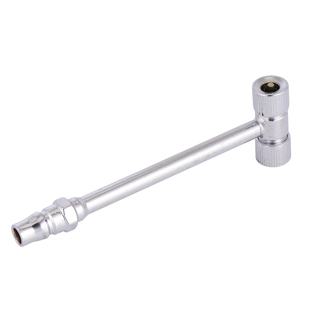 

1Pcs Multi-Functional Inflation Head Durable Tire Inflator Connector Easy to Use for Various Tires and Industrial
