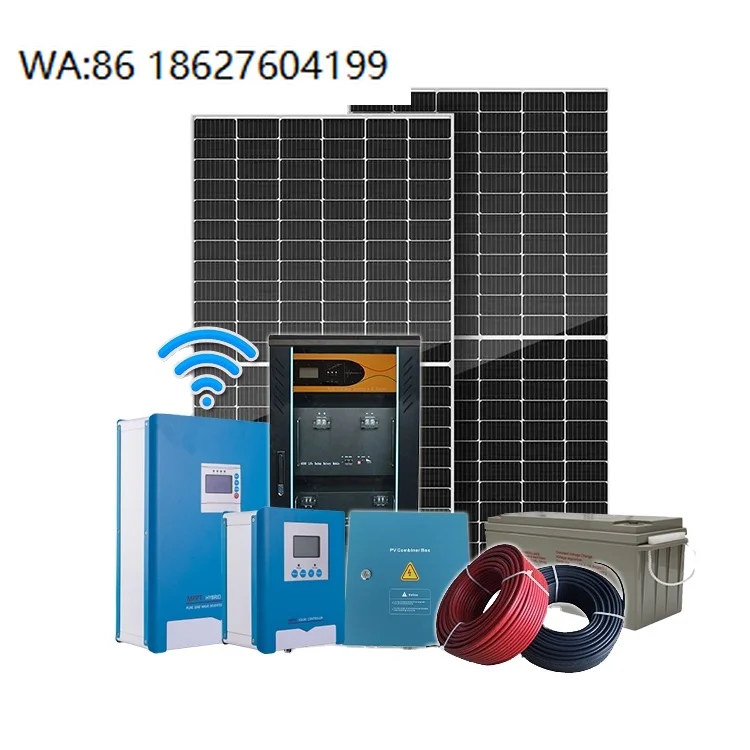 Home Energy On Off Grid Solar Panel Storage System Price 20KW 30KW EU Complete Battery Hybrid Solar System Full Kit