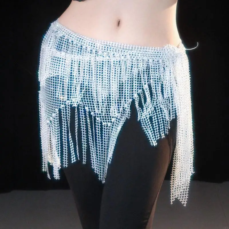 Belly Dance Hip sjaal Tassels taille keten Belly Dance Belt